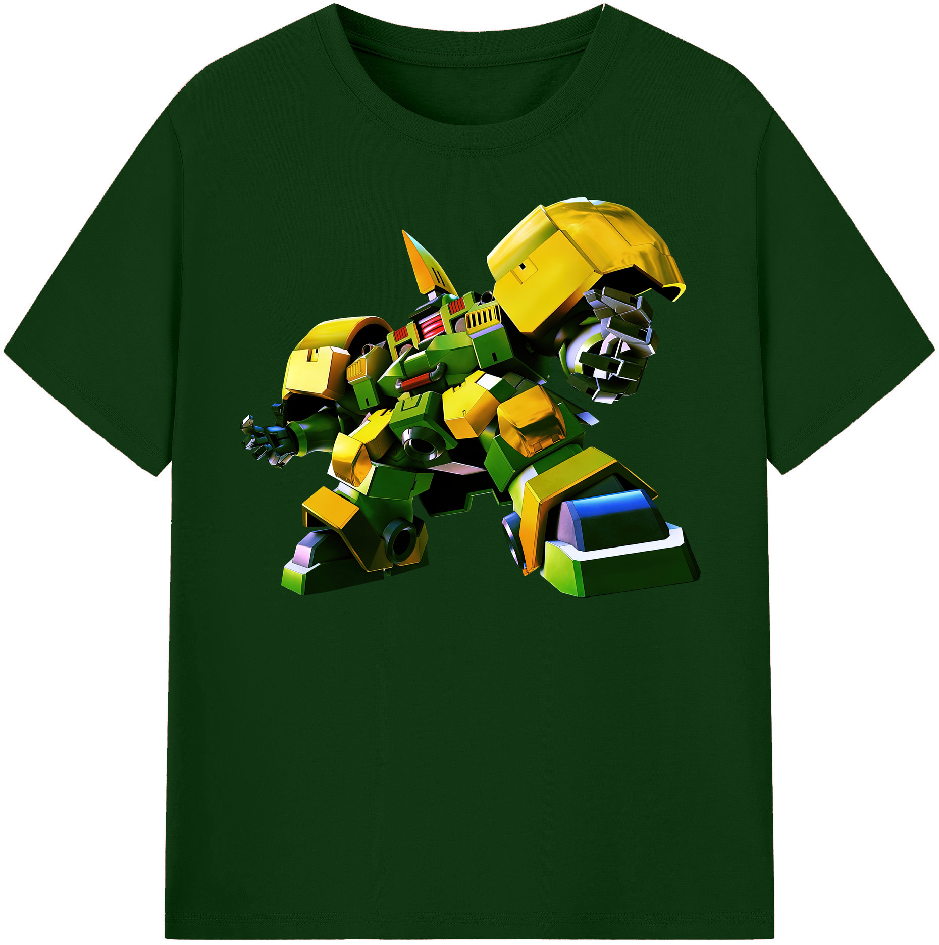 （画像用） 機動戦士ガンダム Mobile Suit Gundam 綿100％半袖Tシャツ（フロントプリント）